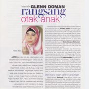 Ibu Rose Kaedah Glen Doman Ransang Otak Anak