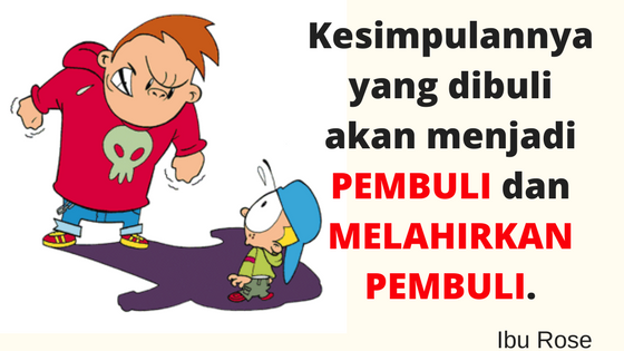 Elakkan Buli Raya by Ibu Rose