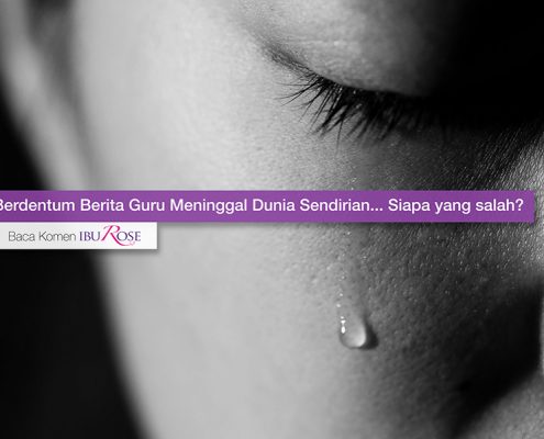 Bendentum Berita Guru Meninggal