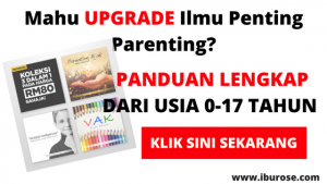 Upgrade Parenting Bijak Ibu Rose